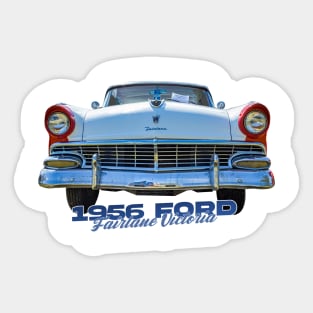 1956 Ford Fairlane Victoria Sticker